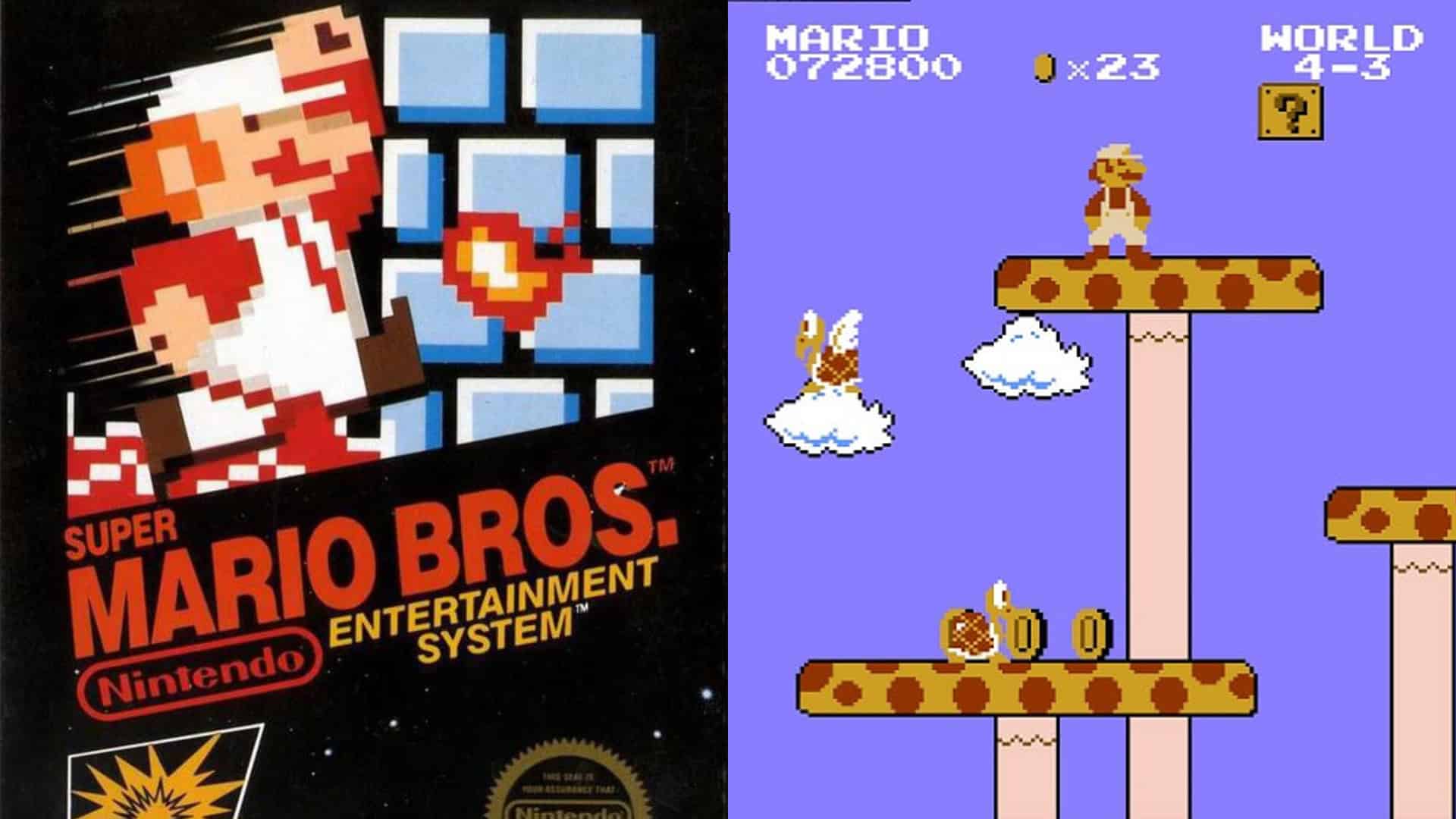 Super Mario Bros.