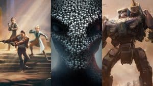 XCOM 2, Lamplighters League, and Battletech key art