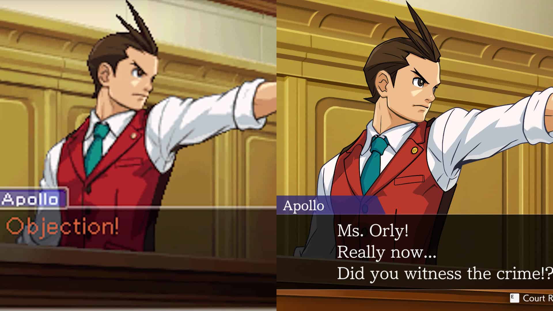 Apollo Justice: Ace Attorney Trilogy