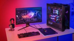 ASUS ROG gaming desktop