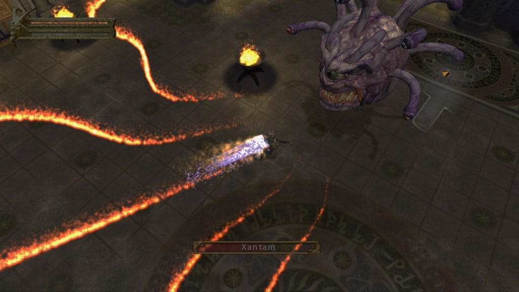 Baldur's Gate: Dark Alliance gameplay