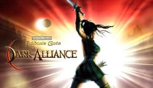 Baldur's Gate: Dark Alliance key art