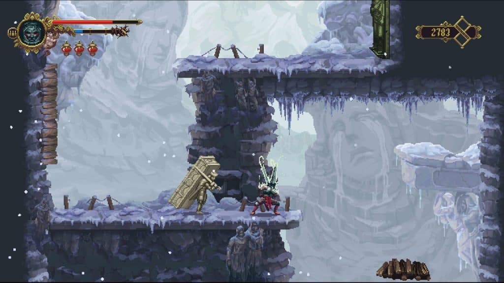 Blasphemous gameplay