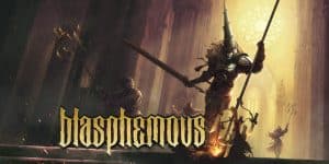 Blasphemous key art