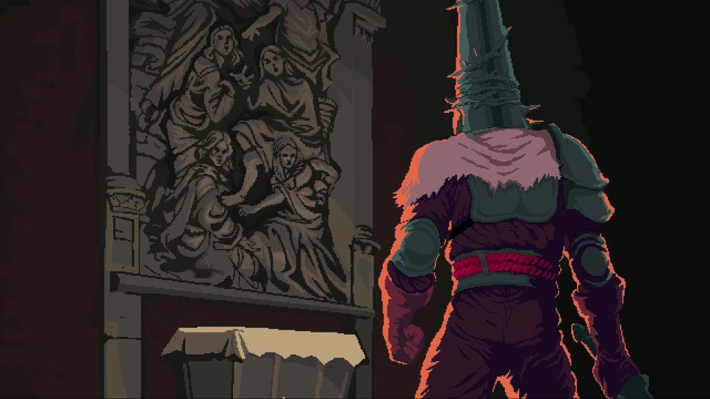 Blasphemous gameplay