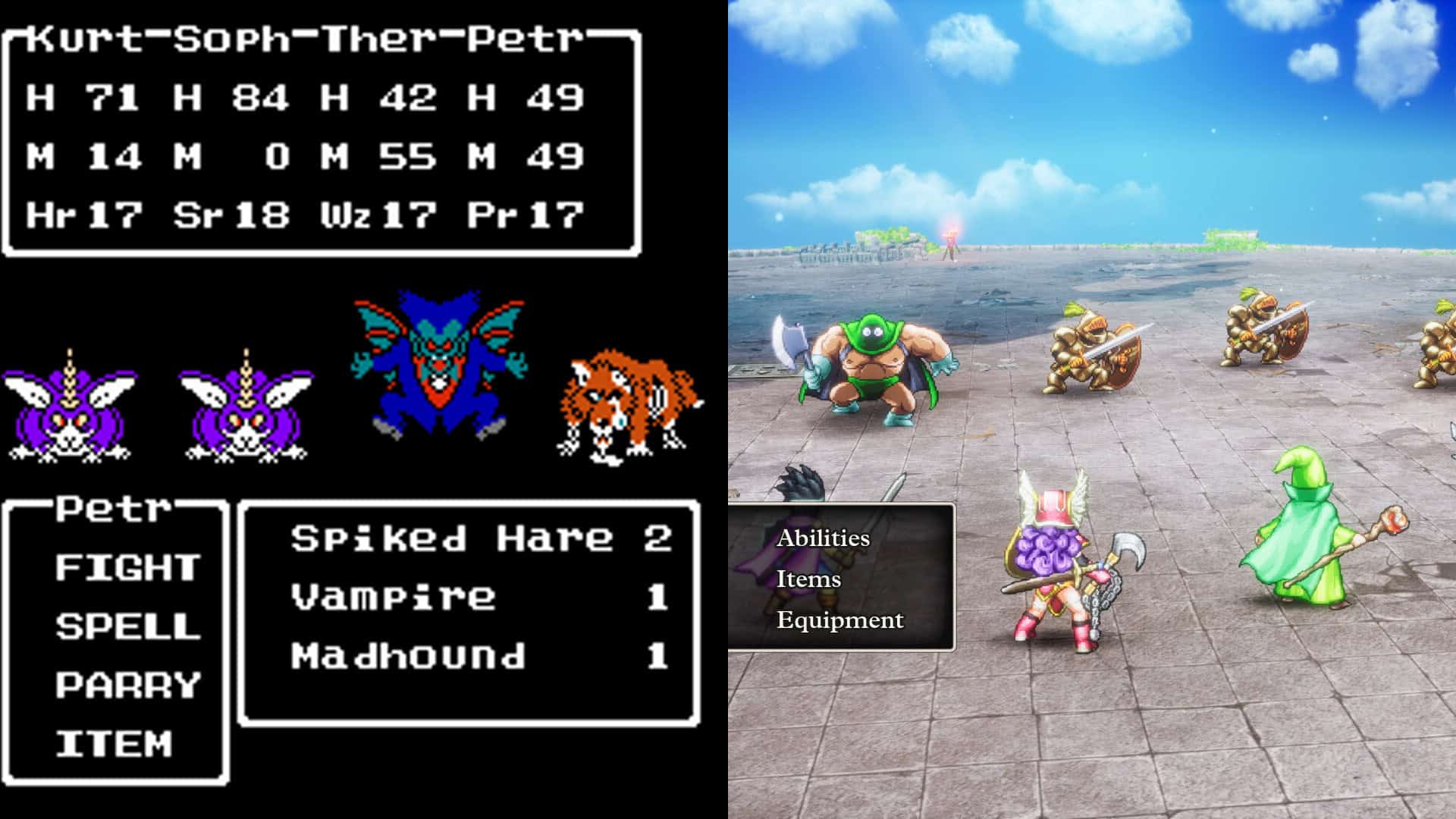 Dragon Quest III HD-2D Remake