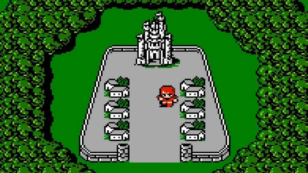 Final Fantasy gameplay
