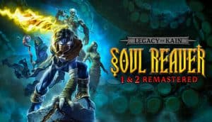 Legacy of Kain: Soul Reaver 1 & 2 Remastered key art