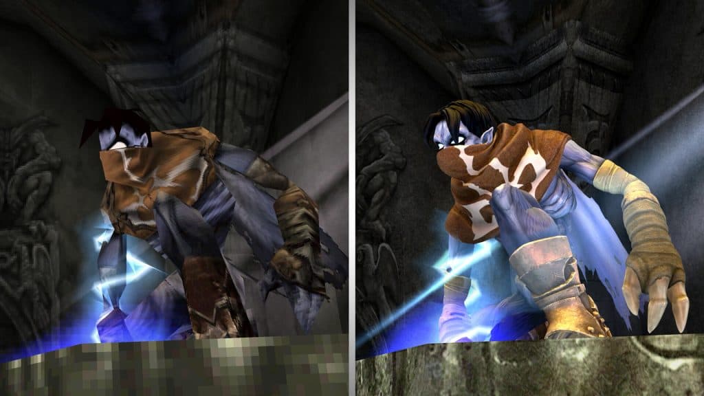 Legacy of Kain: Soul Reaver 1 & 2 Remastered gameplay