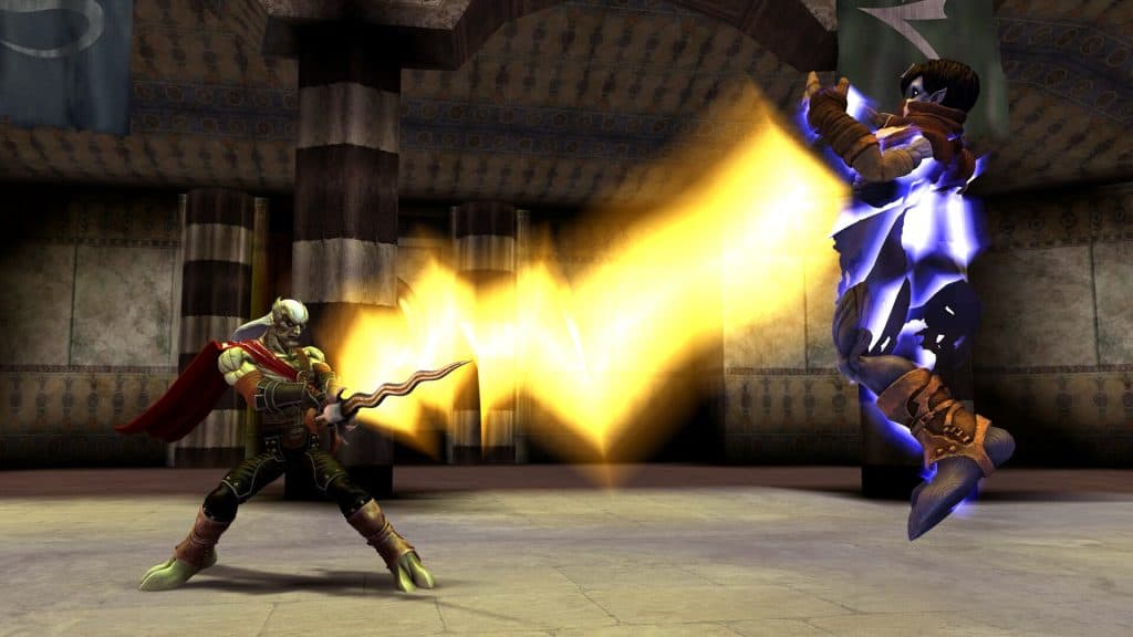 Legacy of Kain: Soul Reaver 1 & 2 Remastered gameplay