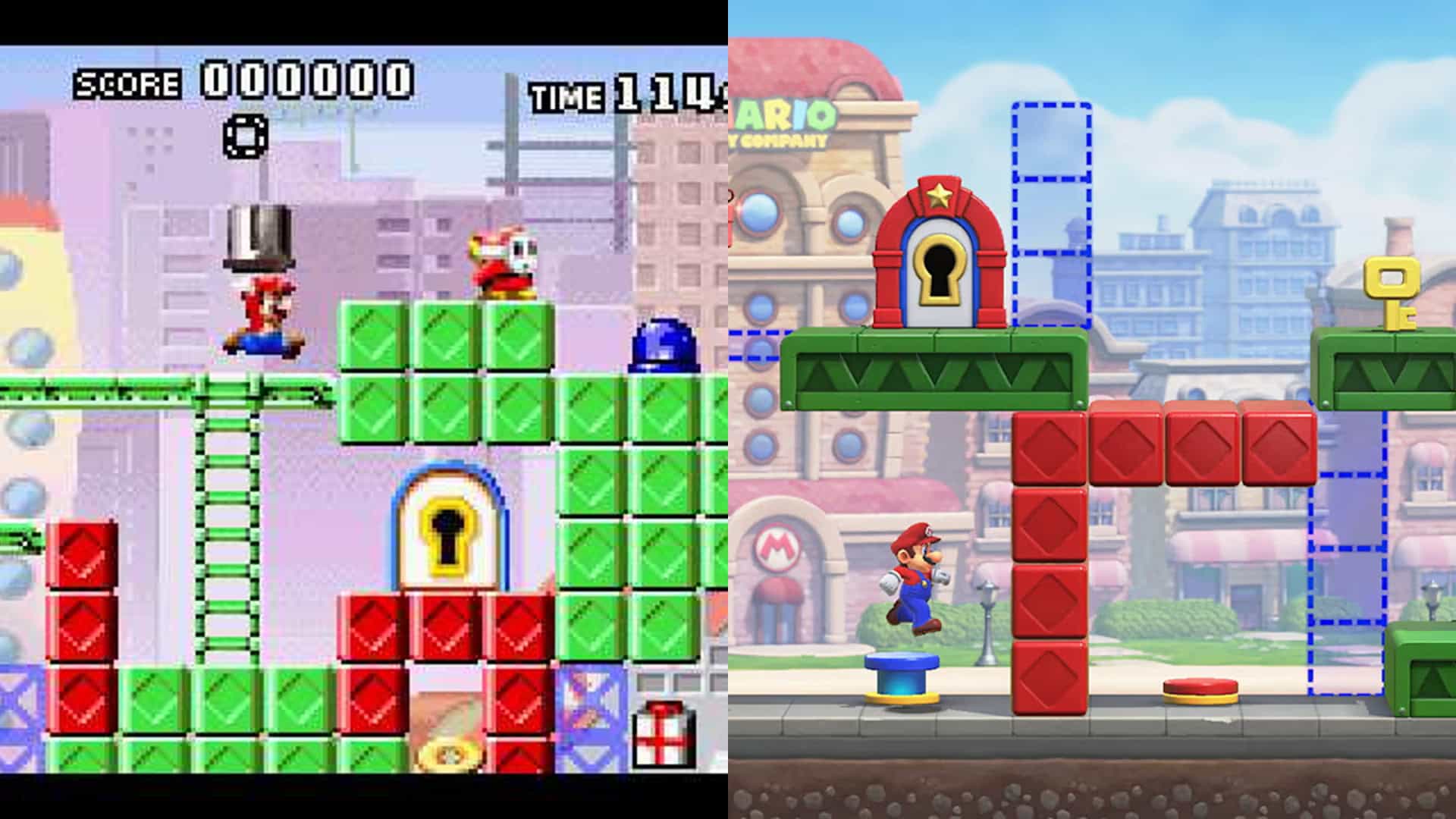 Mario vs. Donkey Kong