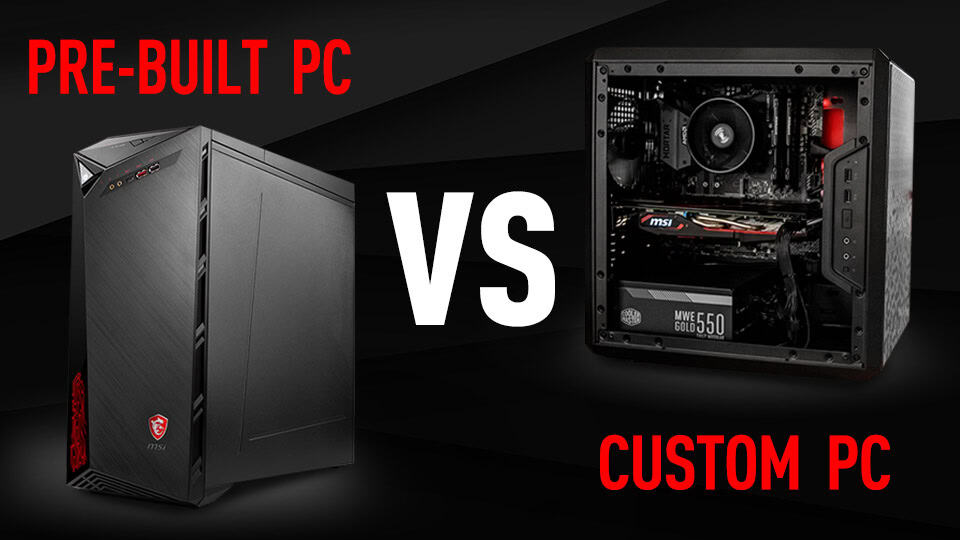 MSI PC comparison