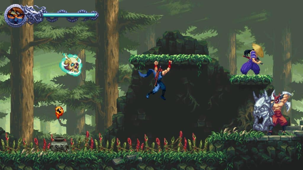 Ninja Gaiden: Ragebound gameplay