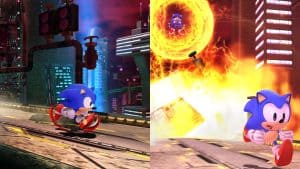 Sonic Generations original and remake