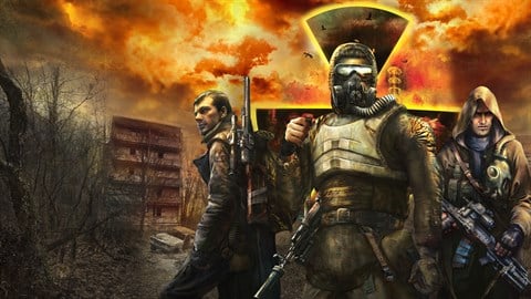 S.T.A.L.K.E.R. Legends of the Zone Trilogy key art