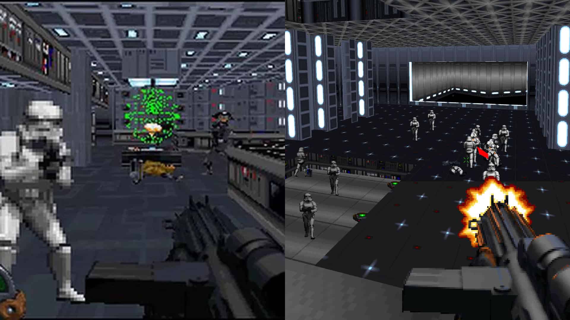 Star Wars: Dark Forces Remaster