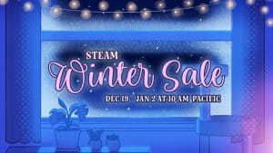 Steam Winter Sale 2024 promotional image