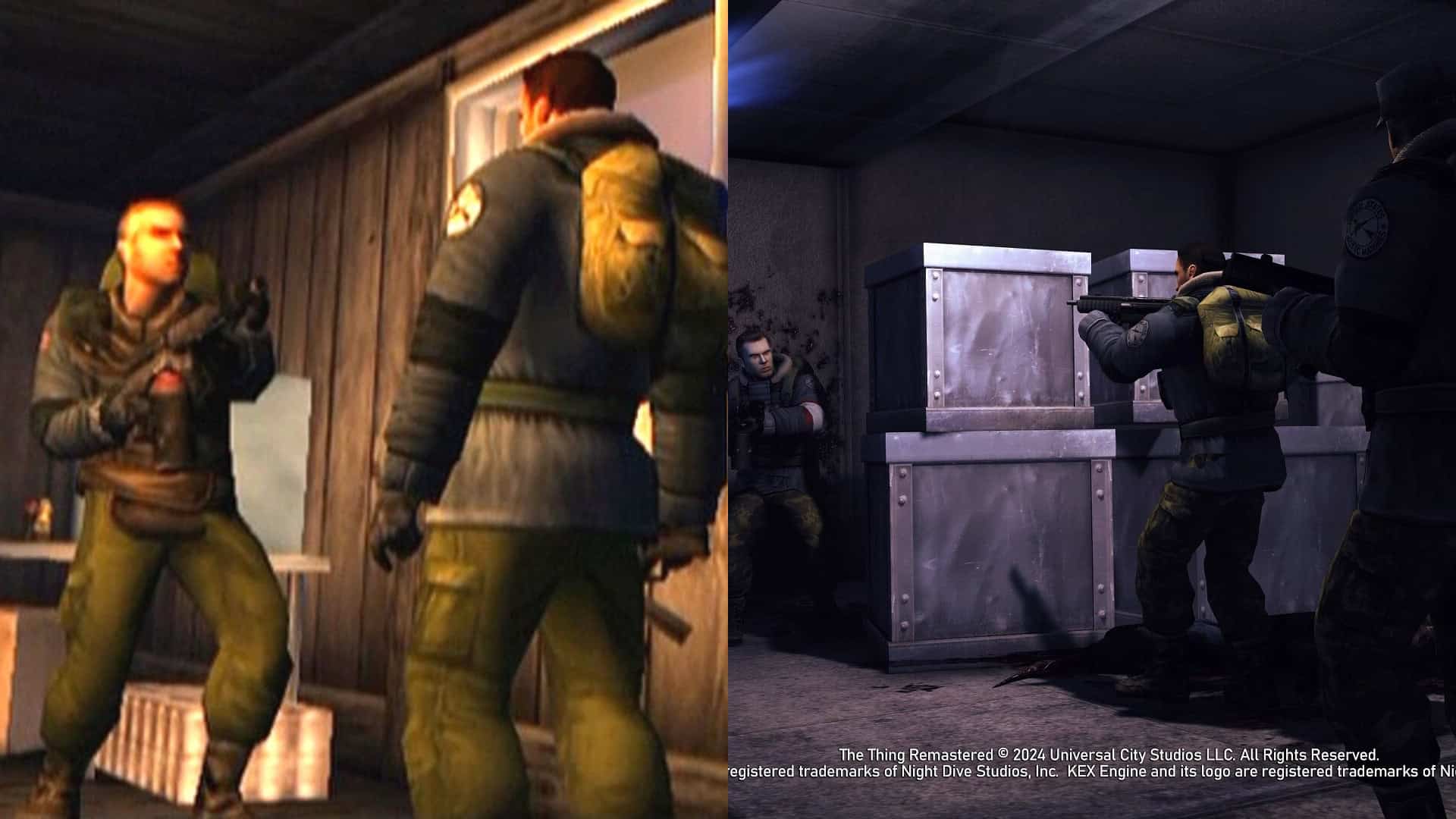 The Thing Remastered