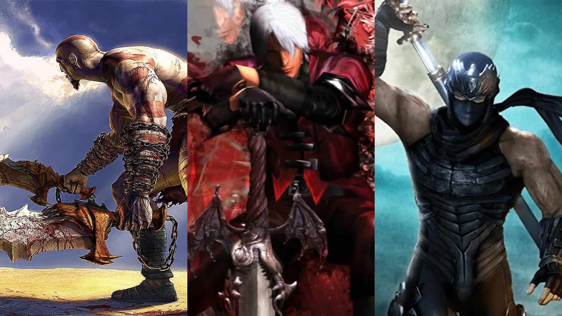 Where Player Expression and Skill Ceilings Meet - The Best Character Action Games