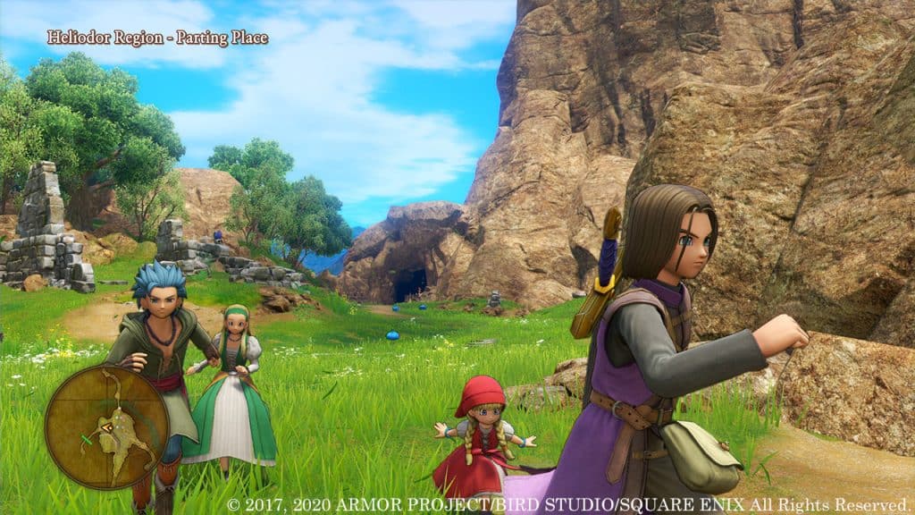 Dragon Quest XI gameplay