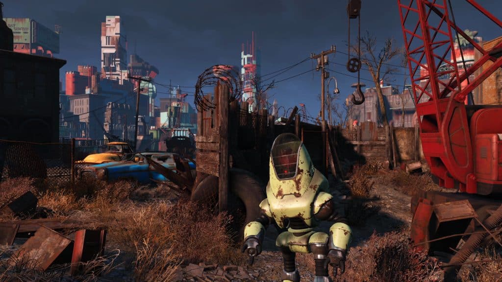 Fallout 4 gameplay