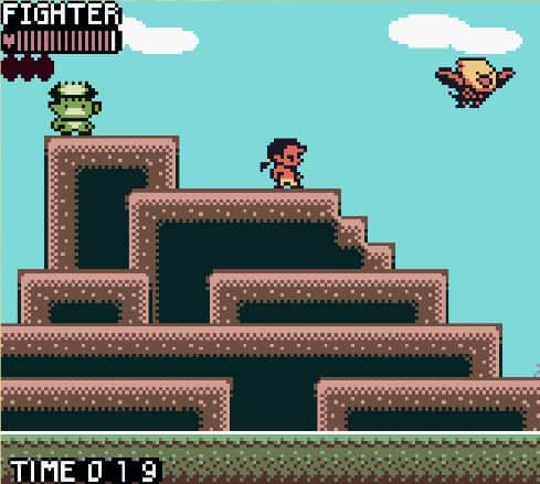 Fighter on the Path of Glory gameplay