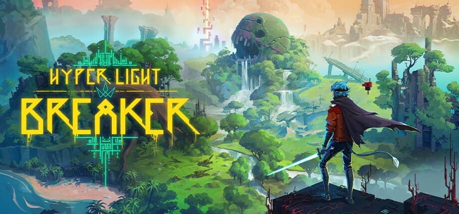 Hyper Light Breaker key art