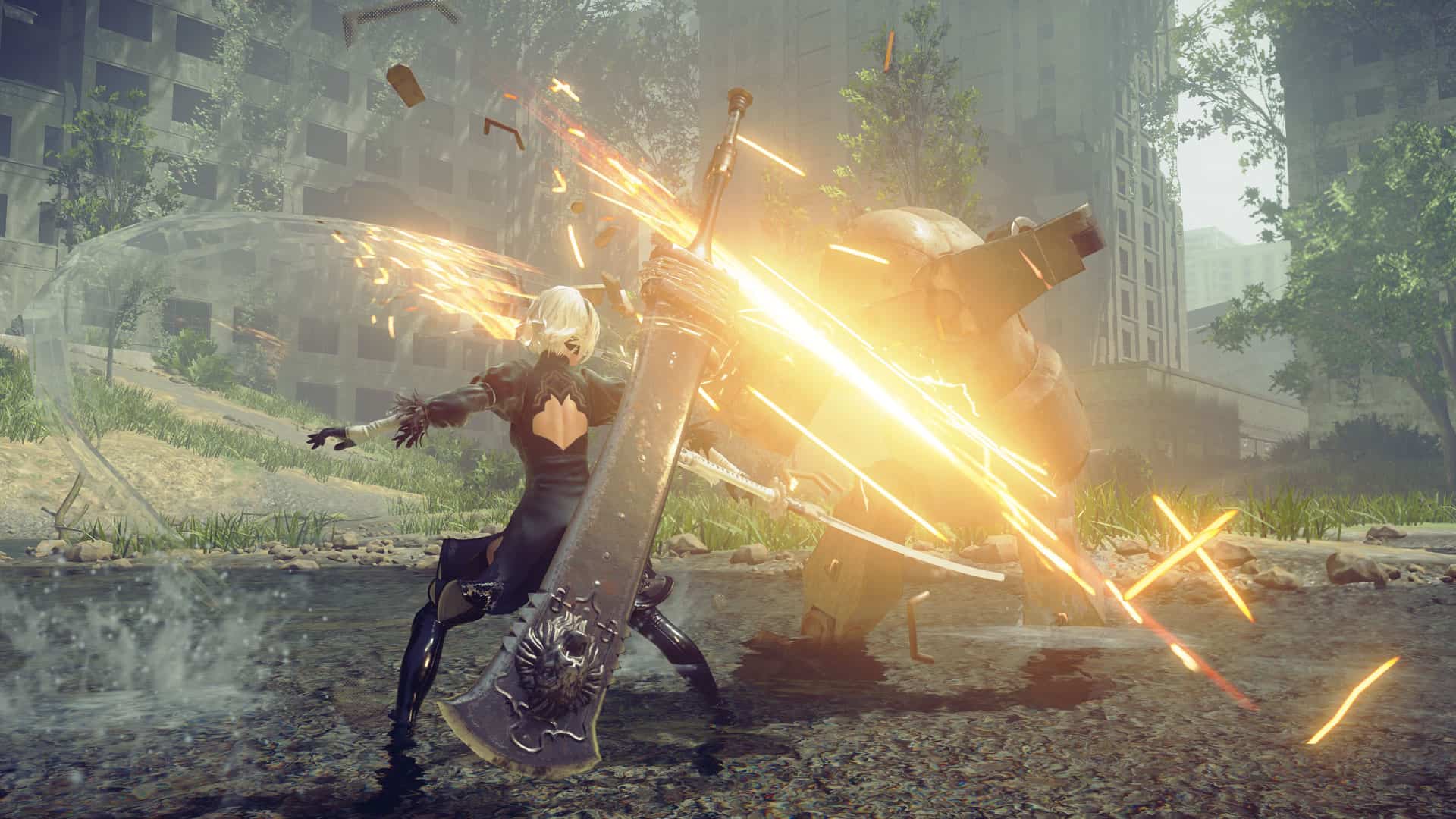 NieR Automata: Game of the YoRHa Edition