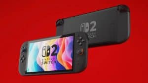 Nintendo Switch 2 hardware mockup