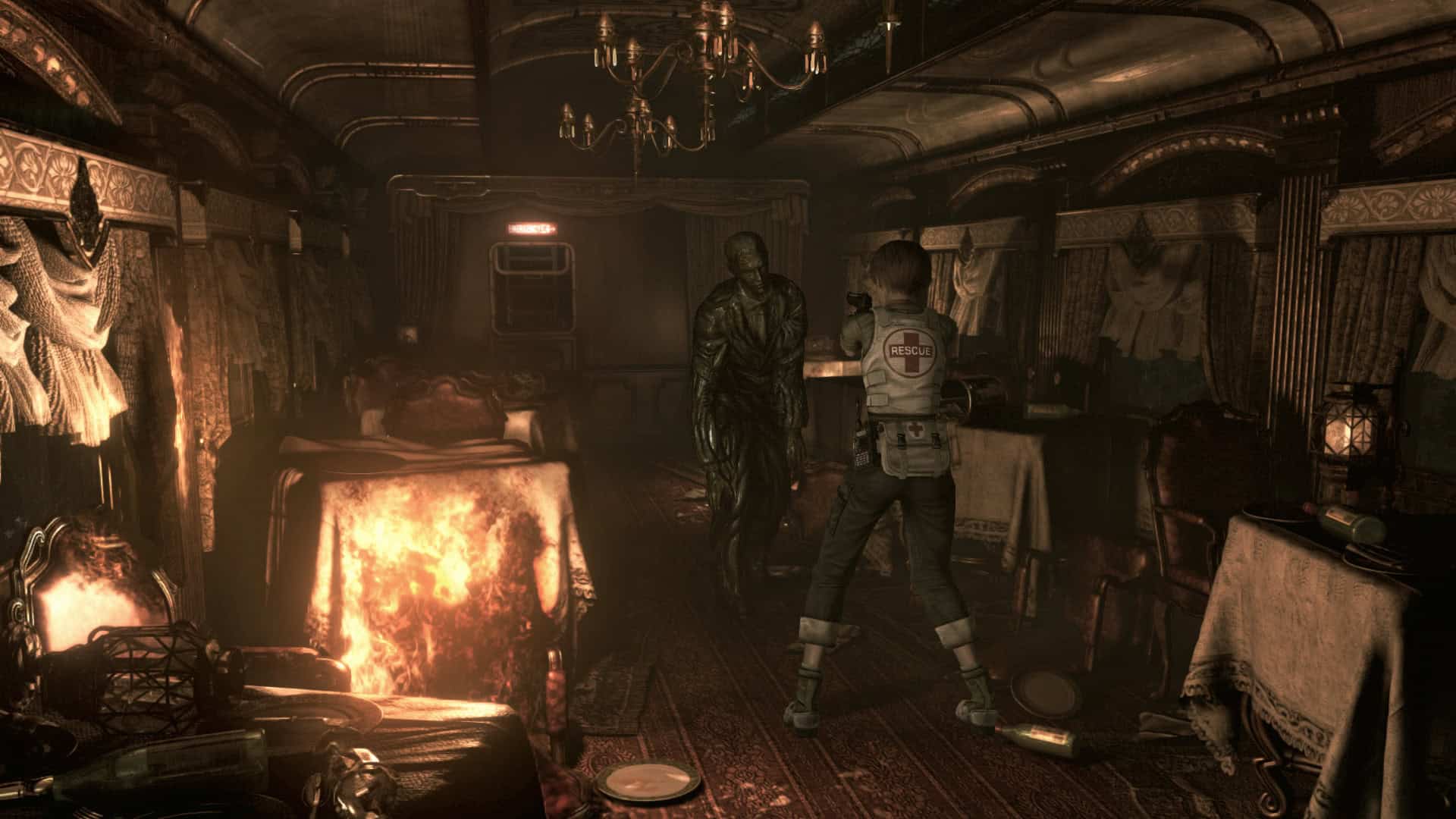 Resident Evil 0 Remake