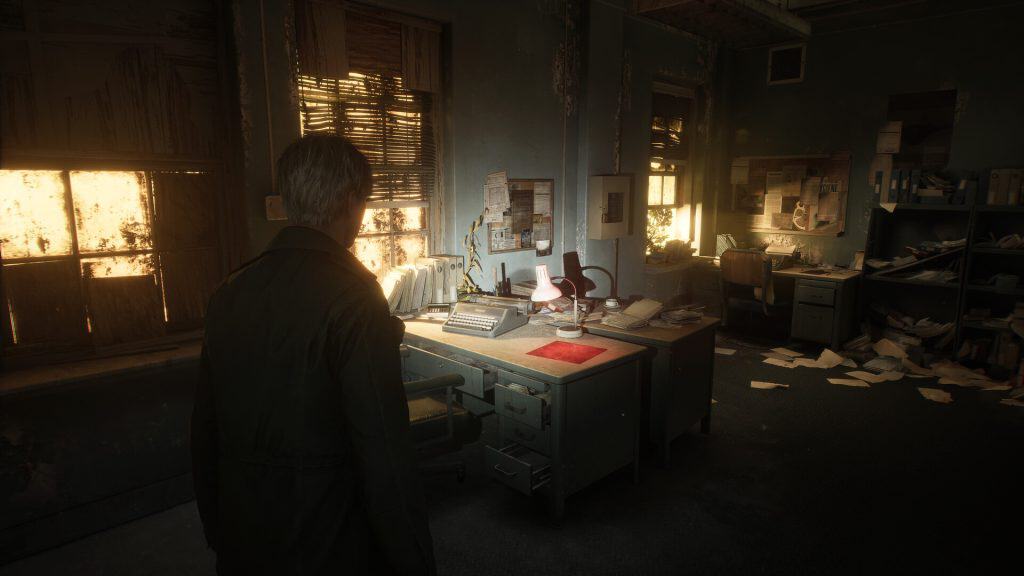 Silent Hill 2 remake gameplay