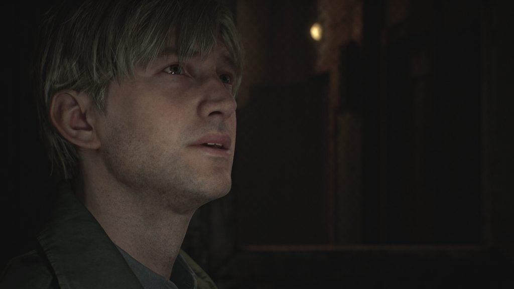Silent Hill 2 remake gameplay
