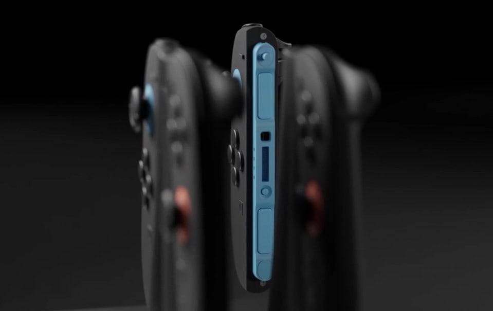 Switch 2 leak from Genki's CES 2025 booth