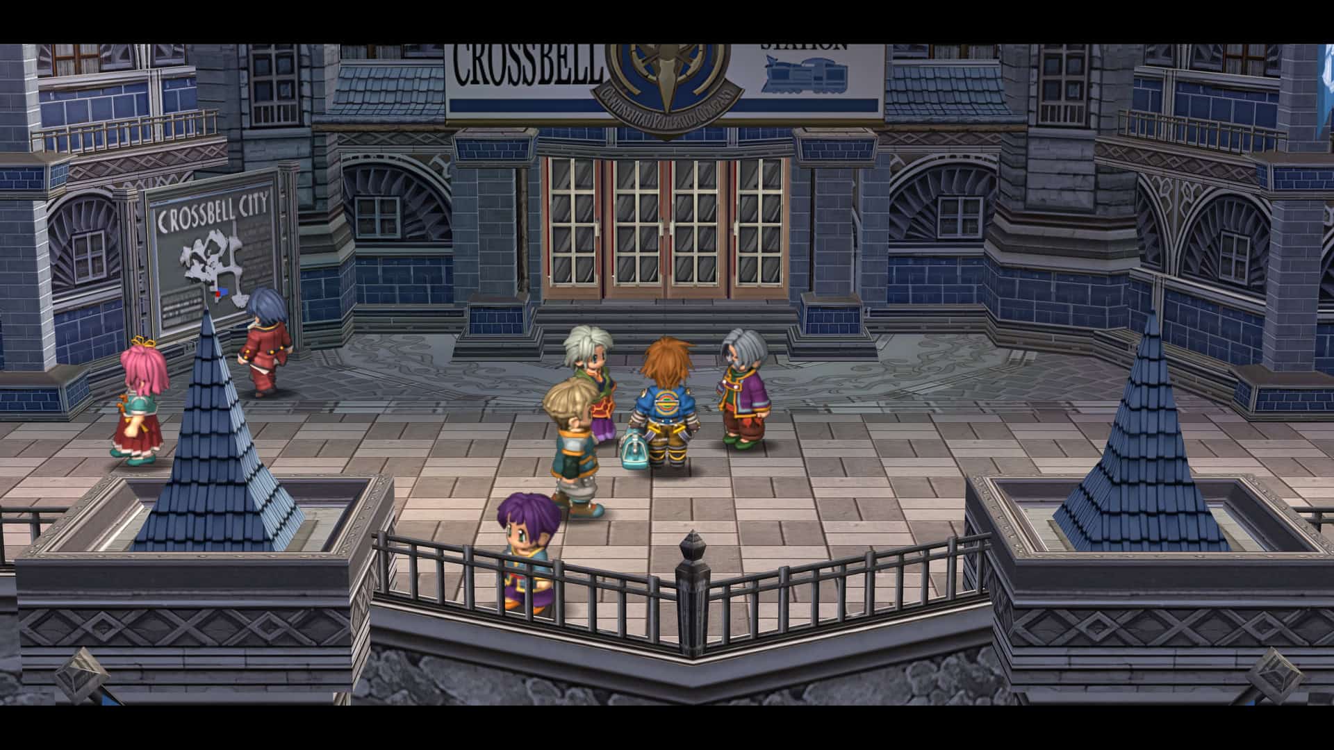 The Legend of Heroes: Trails from Zero