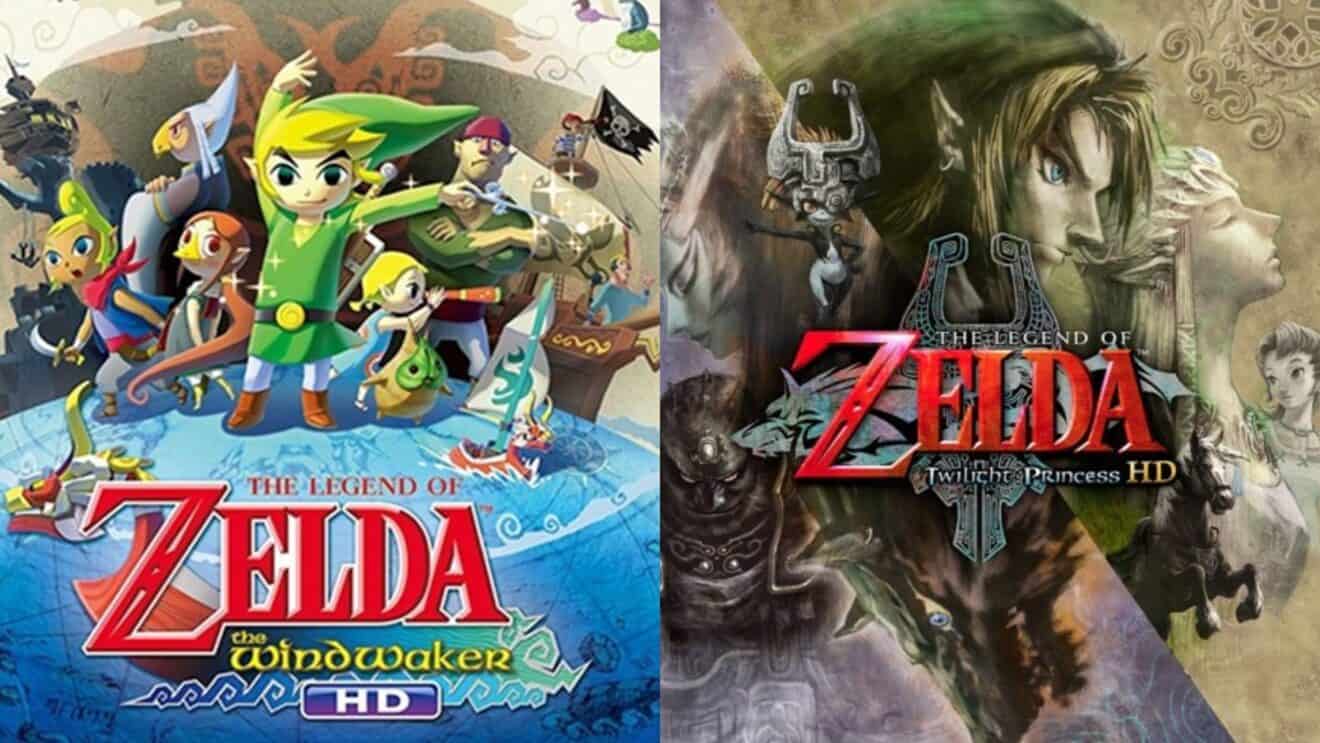 The Legend of Zelda: Wind Waker/Twilight Princess
