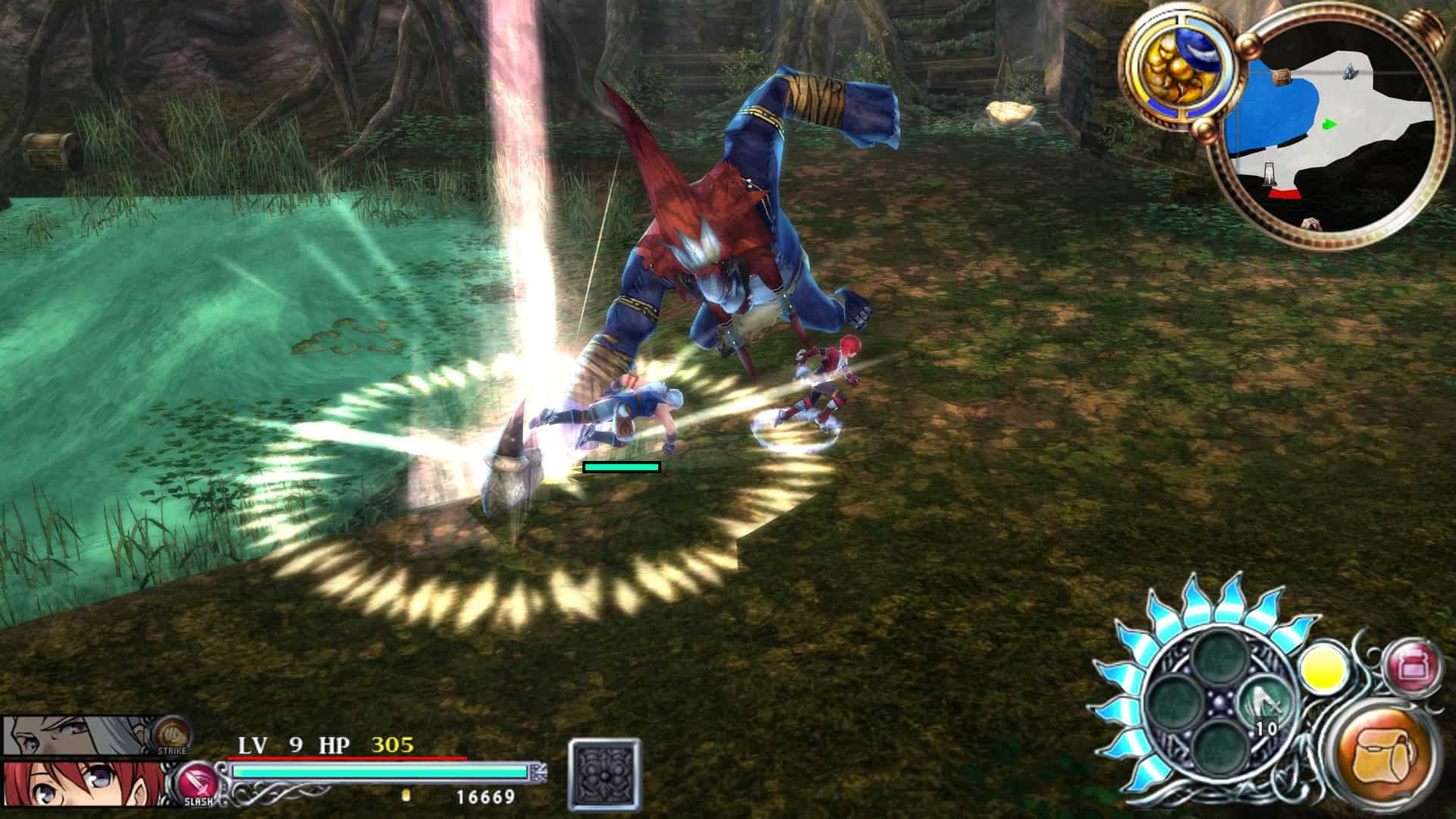 7. Ys: Memories of Celceta