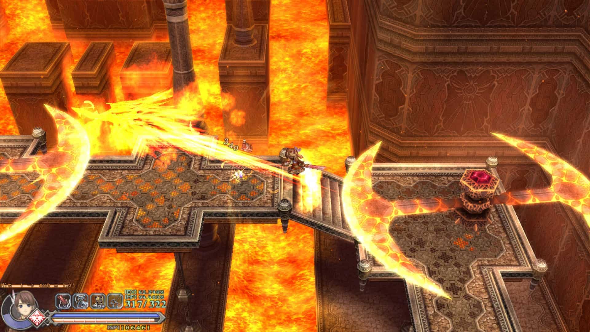 3. Ys Origin