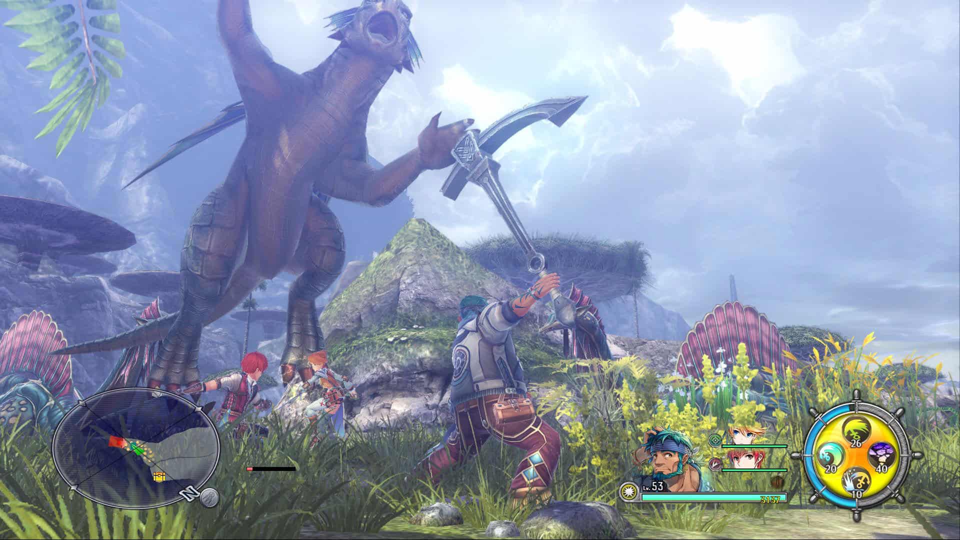 1. Ys VIII: Lacrimosa of Dana