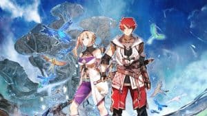 Ys X: Nordics key art