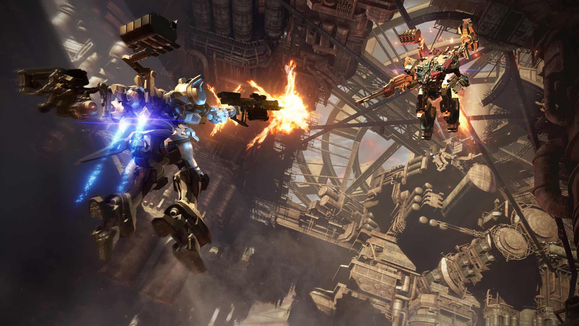 6. Armored Core VI