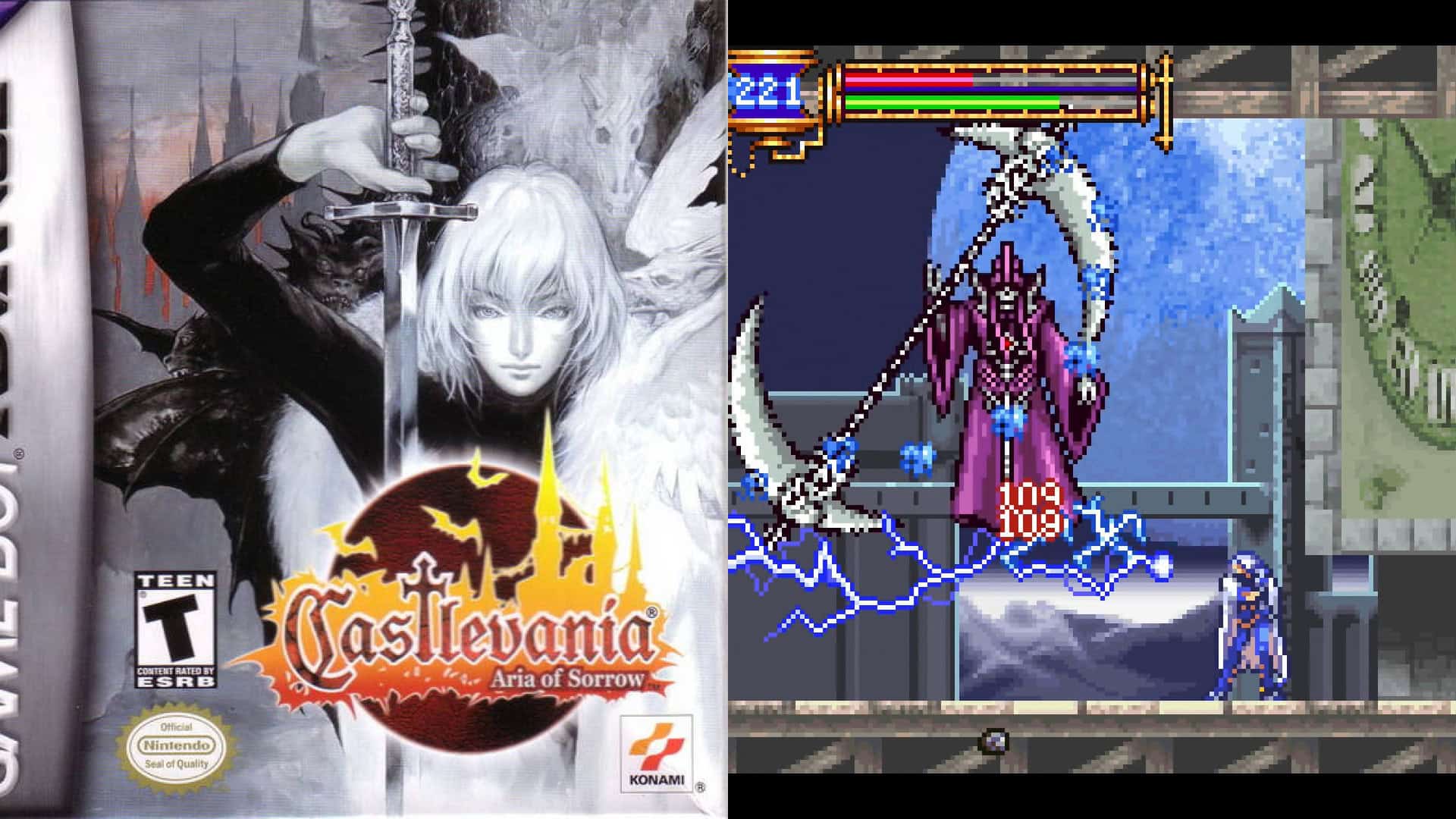 Castlevania: Aria of Sorrow