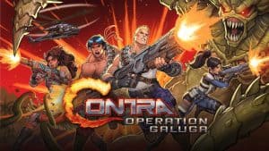 Contra: Operation Galuga key art