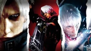 Devil May Cry HD Collection key art
