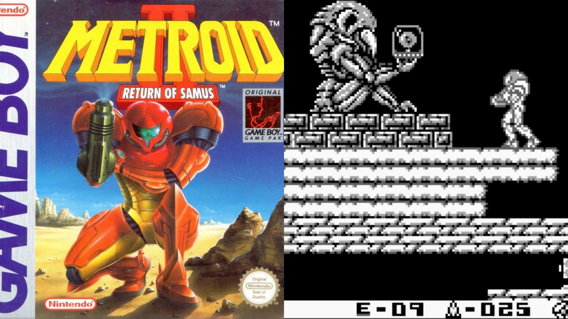 Metroid II: The Return of Samus