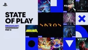 Sony 2025 State of Play banner
