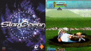 Star Ocean: The Second Story box art and gameplay