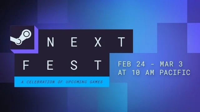 Steam Next Fest banner image