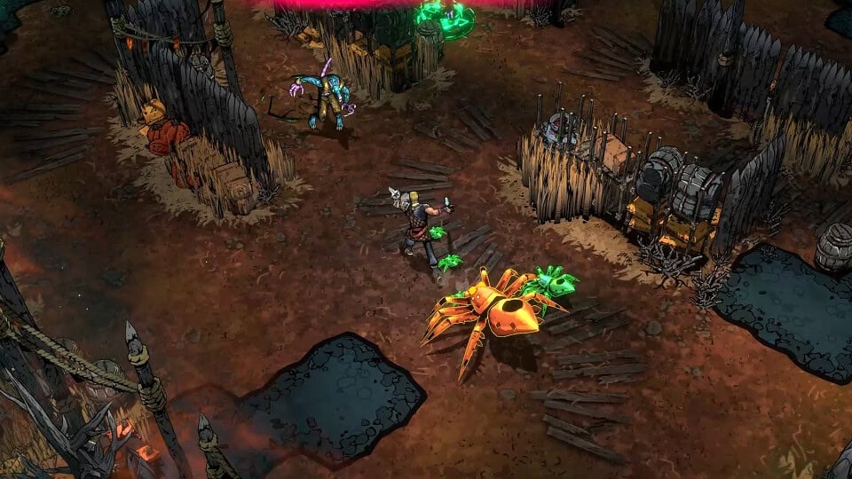 Sworn gameplay