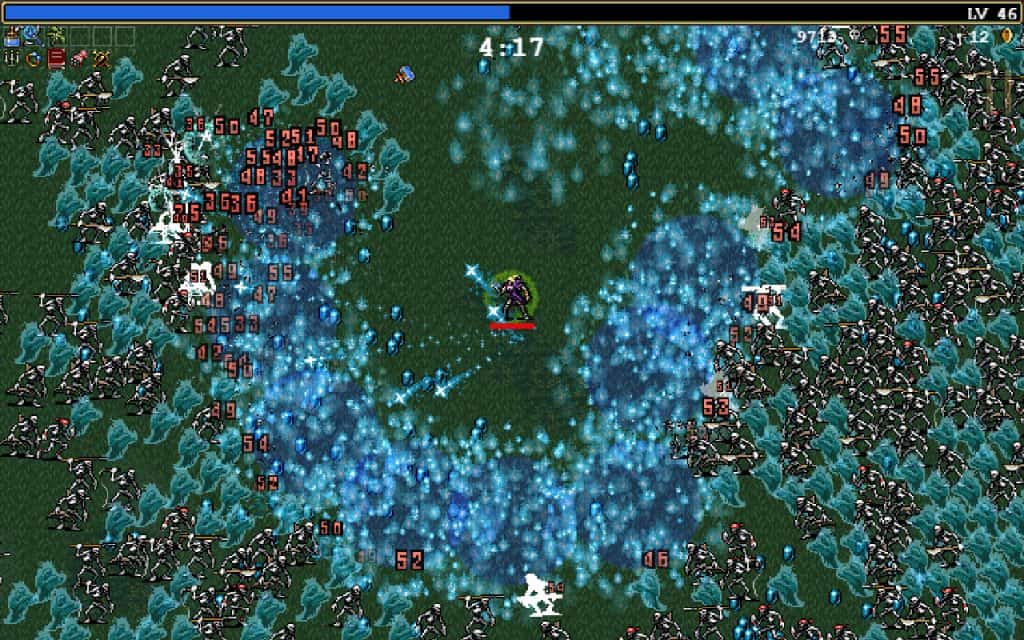 Vampire Survivors gameplay