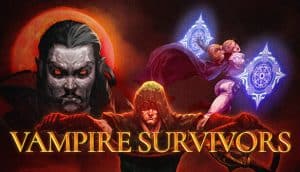 Vampire Survivors key art